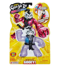 Load image into Gallery viewer, Heroes of Goo Jit Zu Goo Shifters Bengal toy in packaging, super stretchy and squishy action figure for kids.