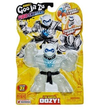 Load image into Gallery viewer, Heroes of Goo Jit Zu Goo Shifters Pantaro action figure, super stretchy and squishy toy, age 4+.