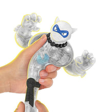 Load image into Gallery viewer, Goo Jit Zu Goo Shifters - Pantaro toy being stretched, showcasing its super stretchy and squishy features.