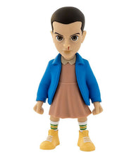 Load image into Gallery viewer, Stranger Things Eleven Minix Collectible Figure, 5-inch stylized vinyl toy.