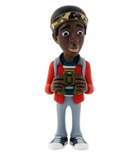 Load image into Gallery viewer, Stranger Things Lucas Minix Collectible Figure, 5-inch hyper-stylized vinyl toy.