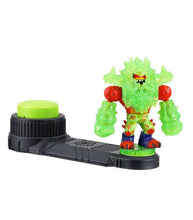 Load image into Gallery viewer, Akedo Power Storm Battle Giants Tremor Fist Tailwhip action figure with base.