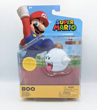 Load image into Gallery viewer, Super Mario Boo 4 Inch Figure with Coin in Packaging