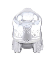 Load image into Gallery viewer, Bulbasaur Pokémon 25th Anniversary Silver 4 Inch Vinyl Figure silver figure