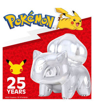 Load image into Gallery viewer, Bulbasaur Pokémon 25th Anniversary