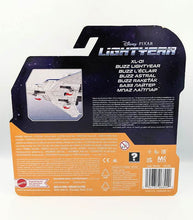 Load image into Gallery viewer, Lightyear Hyperspeed Series XL-01 and Buzz Lightyear Figure back of pack
