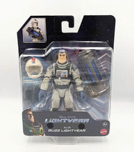 Load image into Gallery viewer, Lightyear XL-01 Buzz Lightyear action figure with accessories in packaging from Disney Pixar's Lightyear.