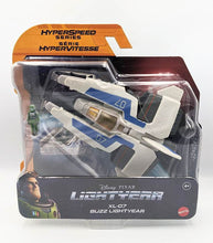 Load image into Gallery viewer, Disney Pixar Lightyear Hyperspeed Series XL-07 and Buzz Lightyear action figure set in packaging.