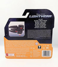 Load image into Gallery viewer, Lightyear Hyperspeed Series XL-07 and Buzz Lightyear Figure back of pack