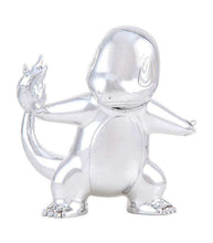 Load image into Gallery viewer, Charmander Silver 4 Inch Vinyl Figure