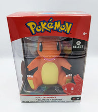 Load image into Gallery viewer, Charmander 4 inch vinyl figure in a collectible Pokemon display box.