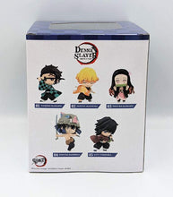 Load image into Gallery viewer, Chibi Masters Demon Slayer Giyu Tomioka anime figure box set featuring characters from Demon Slayer: Kimetsu No Yaiba.