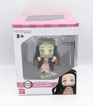 Load image into Gallery viewer, Chibi Masters Demon Slayer Nezuko Kamado anime figure in display box.