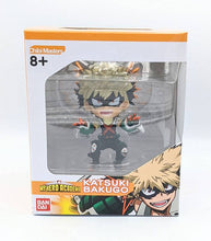 Load image into Gallery viewer, Chibi Masters My Hero Academia Katsuki Bakugo anime figure in display box.