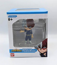 Load image into Gallery viewer, Chibi Masters My Hero Academia Shoto Todoroki anime figure in display box.