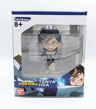 Load image into Gallery viewer, Chibi Masters My Hero Academia Tenya IiDA anime figure in display box.