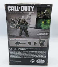 Load image into Gallery viewer, Call of Duty Ghillie Suit Sniper Mega Bloks construction set with 42 pieces and 4 accessories.