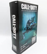 Load image into Gallery viewer, Call of Duty Collector Construction Set - Seal by Mega Bloks, 41-piece set with 7 accessories, ideal for 10+ years.