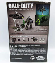 Load image into Gallery viewer, Call Of Duty Mega Bloks Seal Collector Construction Set box with poseable micro action figures and accessories.