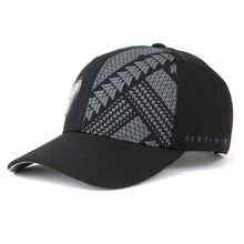 Load image into Gallery viewer, Official Destiny Tricorn Snapback with embroidered tricorn symbol on black cotton, gaming merchandise.