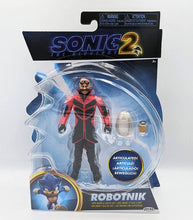 Load image into Gallery viewer, Sonic The Hedgehog 2 Movie Robotnik 4 Inch Figure with Accessories