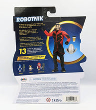 Load image into Gallery viewer, Sonic The Hedgehog 2 The Movie Dr Eggman 4 Inch Figure back of pack