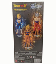 Load image into Gallery viewer, Dragon Ball Super Limit Breaker Series 12 Inch Super Saiyan Goku back of box