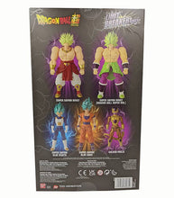 Load image into Gallery viewer, Dragon Ball Super Limit Breaker Series 12 Inch Super Saiyan Broly back of box