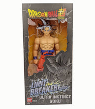 Load image into Gallery viewer, Dragon Ball Super Limit Breaker Series 12 Inch Ultra Instinct Goku