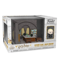 Load image into Gallery viewer, Funko POP! Mini Moments Potions Class with Draco Malfoy figure and classroom set.