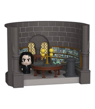 Load image into Gallery viewer, Funko POP! Mini Moments Potions Class with Professor Snape figure set.