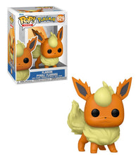 Load image into Gallery viewer, Flareon Pokemon POP! Vinyl Figure in display box.