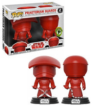 Load image into Gallery viewer, Praetorian Guards Bobble Heads POP! Vinyl Figures twin pack in illustrated windowed box.
