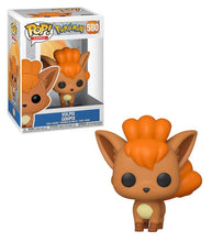 Load image into Gallery viewer, Vulpix Pokemon POP! Vinyl Figure in display box.