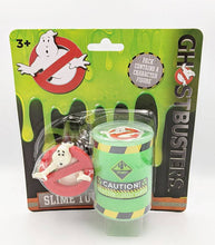 Load image into Gallery viewer, Ghostbusters Slime Tub with No Ghost Sign figure for kids 3 and up.