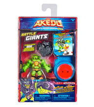 Load image into Gallery viewer, Akedo Ultimate Arcade Warriors Battle Giants Tonk action figure in packaging.