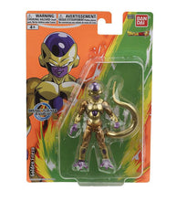 Load image into Gallery viewer, Dragon Ball Super - Golden Frieza 12cm action figure in packaging.