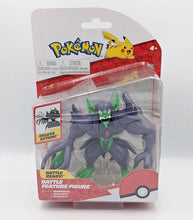 Load image into Gallery viewer, Grimmsnarl Pokémon Battle Figure with deluxe action and articulation in packaging.