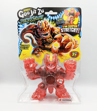 Load image into Gallery viewer, Heroes of Goo Jit Zu Dino X-Ray Blazagon, stretchy toy revealing bones, suitable for ages 4+.