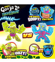 Load image into Gallery viewer, Heroes of Goo Jit Zu Dino X-Ray Stone Age Rampage