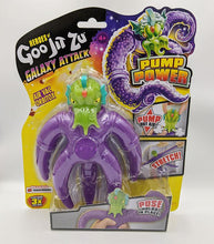 Load image into Gallery viewer, Heroes of Goo Jit Zu Galaxy Attack Air Vac Orbitox action figure in packaging.