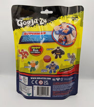 Load image into Gallery viewer, Heroes Of Goo Jit Zu - Superman back of pack