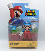 Load image into Gallery viewer, Super Mario Ice Mario 4 Inch Figure