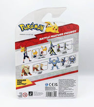 Load image into Gallery viewer, Pokemon Battle Figures - Inteleon back of pack
