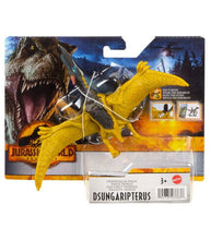 Load image into Gallery viewer, Jurassic World Dominion Dsungaripterus action figure with movable joints and authentic detailing.