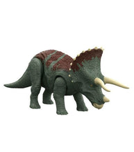 Load image into Gallery viewer, Jurassic World Dominion Roar Strikers - Triceratops figure
