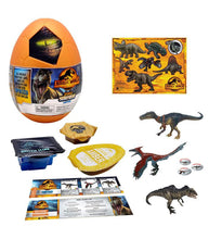 Load image into Gallery viewer, Jurassic World Captivz Dominion Surprise Egg contents