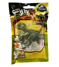 Load image into Gallery viewer, Heroes of Goo Jit Zu Jurassic World Minis - Charlie toy in packaging.