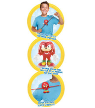 Load image into Gallery viewer, Stretch Armstrong Knuckles toy with stretchy arms and legs, features durability and flexibility, great for imaginative play and learning teamwork.
