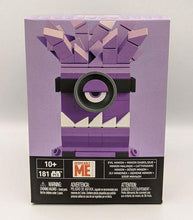 Load image into Gallery viewer, Kubros Mega Bloks Evil Minion construction set box, 181 pieces, ages 10+.